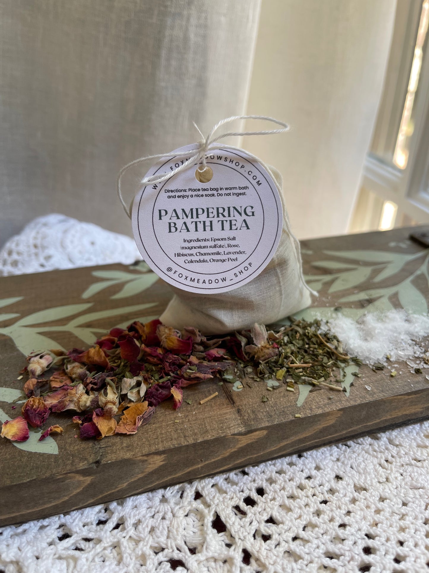 Pampering Bath Tea