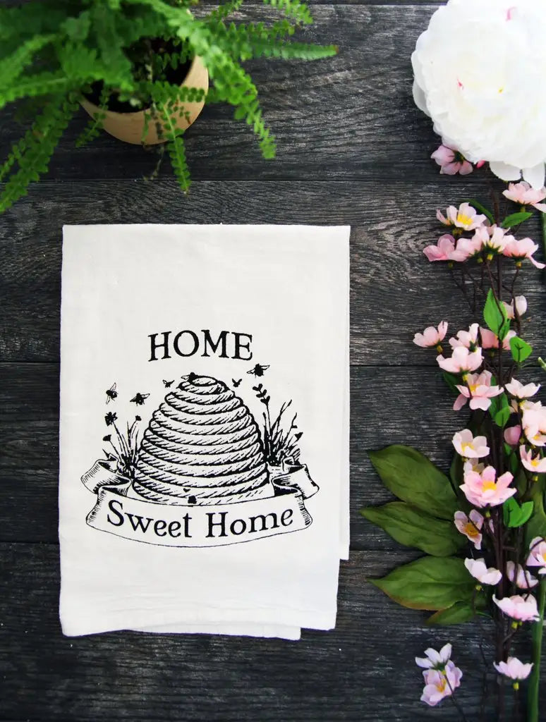 Home Sweet Home Cotton Kitchen Towel